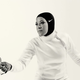 U.S. fencer Ibtihaj Muhammad / Image via Nike